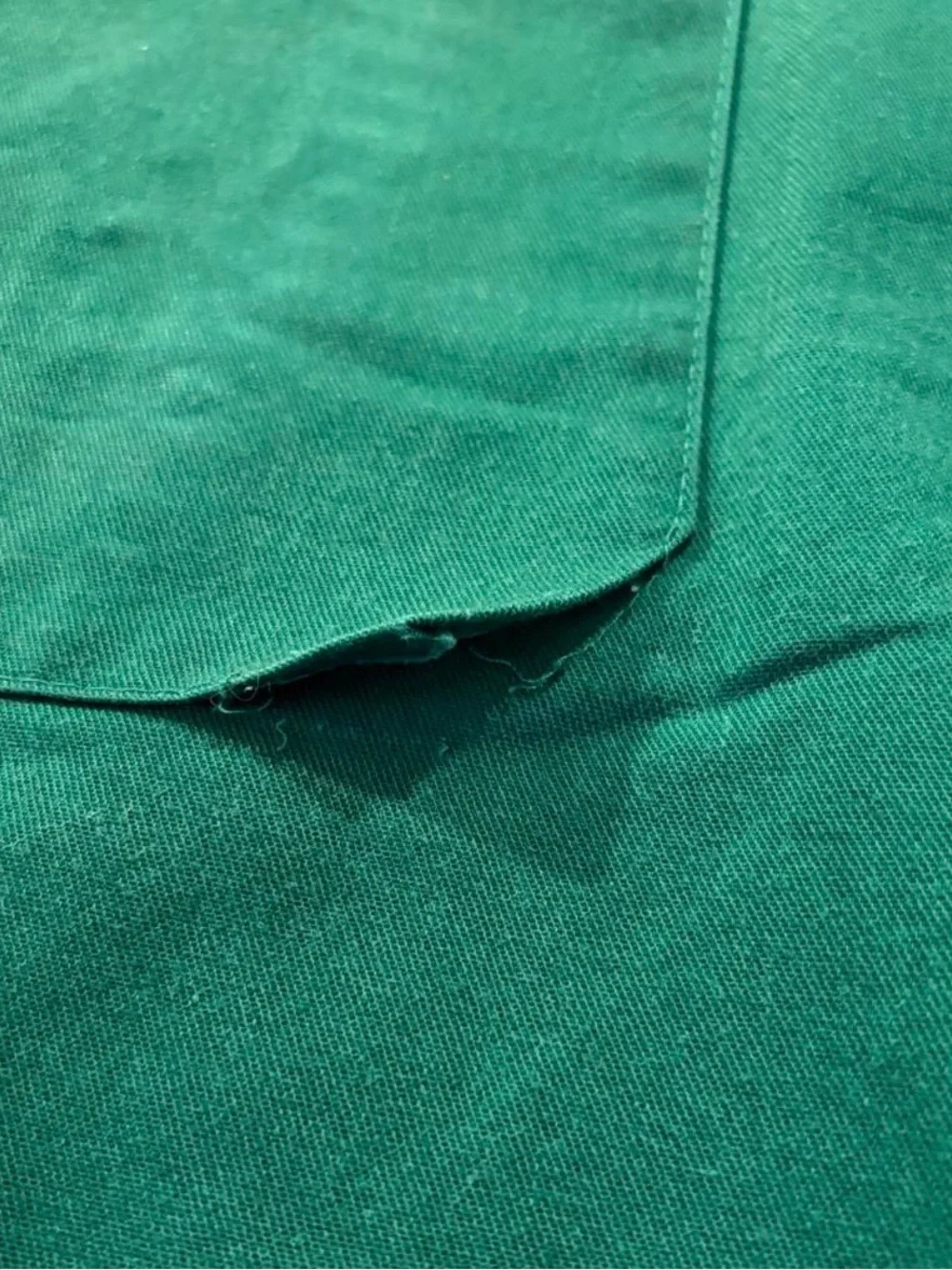 Starbucks Green Work Apron with Front Logo